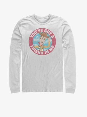 Disney Pixar Toy Story Woody Friend Long-Sleeve T-Shirt