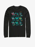 Disney Aladdin Genie Outfits Long-Sleeve T-Shirt