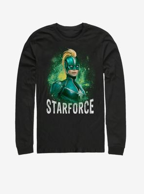 Marvel Captain Starforce Long-Sleeve T-Shirt