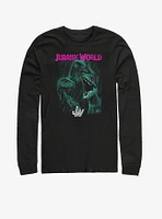 Jurassic World Bright Raptor Squad Long-Sleeve T-Shirt