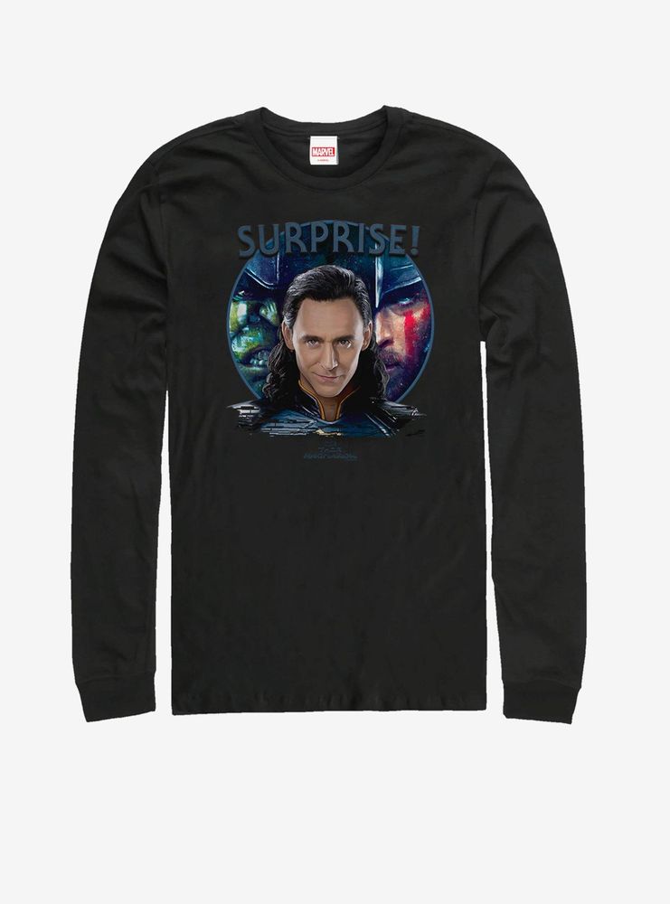 Marvel Loki Surprise Trio Long-Sleeve T-Shirt