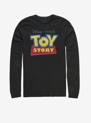 Disney Pixar Toy Story 3D Logo Long-Sleeve T-Shirt