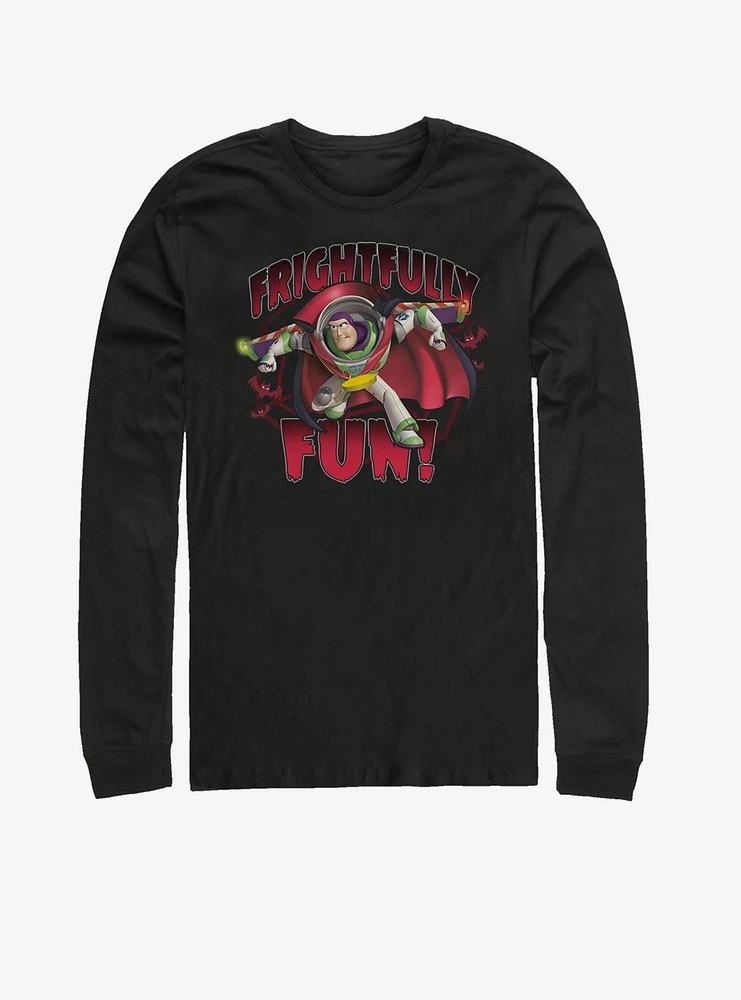 Disney Pixar Toy Story Frightfully Fun Long-Sleeve T-Shirt