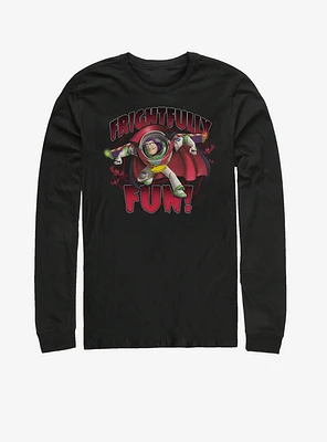 Disney Pixar Toy Story Frightfully Fun Long-Sleeve T-Shirt