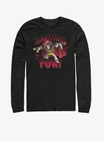 Disney Pixar Toy Story Frightfully Fun Long-Sleeve T-Shirt