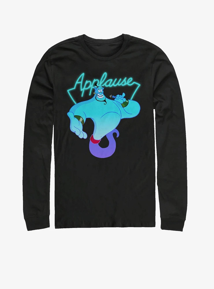 Disney Aladdin Applause Long-Sleeve T-Shirt