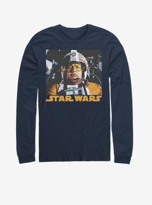 Star Wars Porkins Long-Sleeve T-Shirt