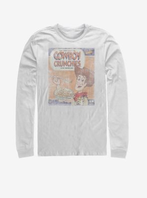 Disney Pixar Toy Story Cowboy Crunchies Long-Sleeve T-Shirt