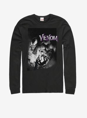 Marvel Venom Angry Long-Sleeve T-Shirt