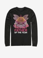 Universal Minion Fairy Father Long-Sleeve T-Shirt