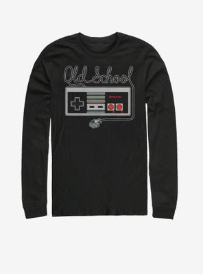 Nintendo Tangled Controller Long-Sleeve T-Shirt