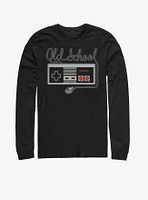 Nintendo Tangled Controller Long-Sleeve T-Shirt