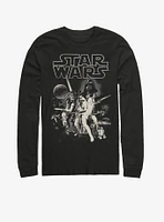 Star Wars Poster Long-Sleeve T-Shirt