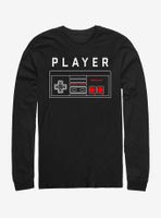 Nintendo Player One Controller Long-Sleeve T-Shirt
