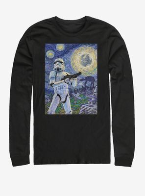 Star Wars Stormy Night Long-Sleeve T-Shirt