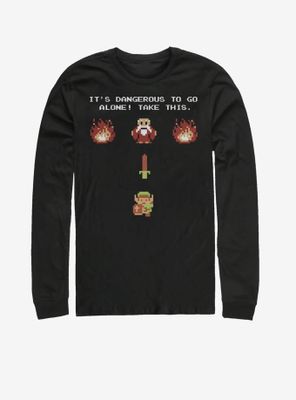 Legend of Zelda Be Prepared Long-Sleeve T-Shirt