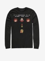 Legend of Zelda Be Prepared Long-Sleeve T-Shirt