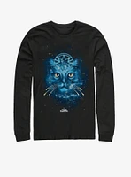 Marvel Captain Spirit Cat Long-Sleeve T-Shirt