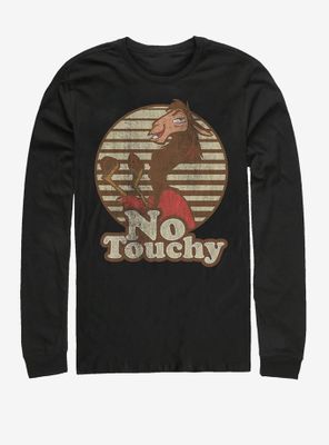 Disney The Emperor's New Groove No Touchy Long-Sleeve T-Shirt