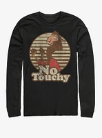 Disney The Emperor's New Groove No Touchy Long-Sleeve T-Shirt