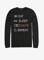 Nintendo Game Repeat Long-Sleeve T-Shirt