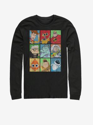Disney Pixar Lineup Long-Sleeve T-Shirt