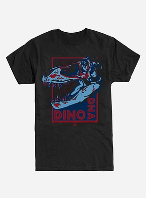 Jurassic Park Dino DNA T-Rex T-Shirt