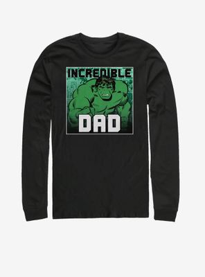 Marvel Hulk Incredible Dad Long-Sleeve T-Shirt