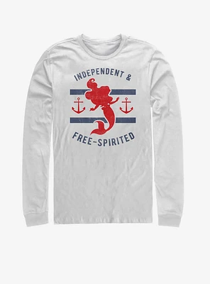 Disney The Little Mermaid Free Spirited Long-Sleeve T-Shirt