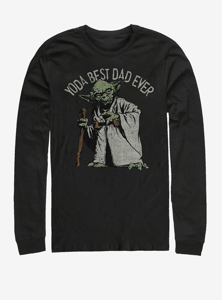 Star Wars Green Dad Long-Sleeve T-Shirt