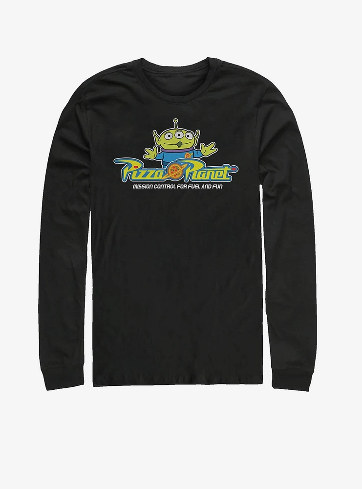 Disney Pixar Toy Story Pizza Arcade Long-Sleeve T-Shirt