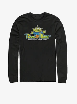 Disney Pixar Toy Story Pizza Arcade Long-Sleeve T-Shirt