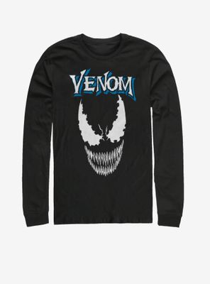 Marvel Venom Crest Long-Sleeve T-Shirt