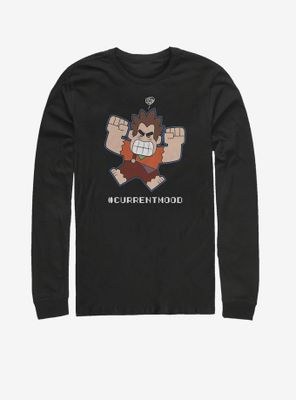 Disney Wreck-It Ralph Current Mood Long-Sleeve T-Shirt