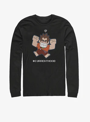 Disney Wreck-It Ralph Current Mood Long-Sleeve T-Shirt