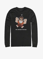 Disney Wreck-It Ralph Current Mood Long-Sleeve T-Shirt