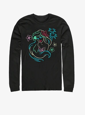 Disney The Little Mermaid Ariel Lights Long-Sleeve T-Shirt