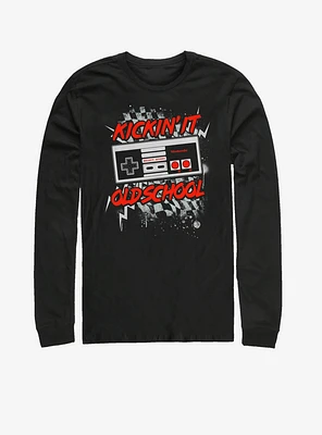 Nintendo Kickin Controller Long-Sleeve T-Shirt