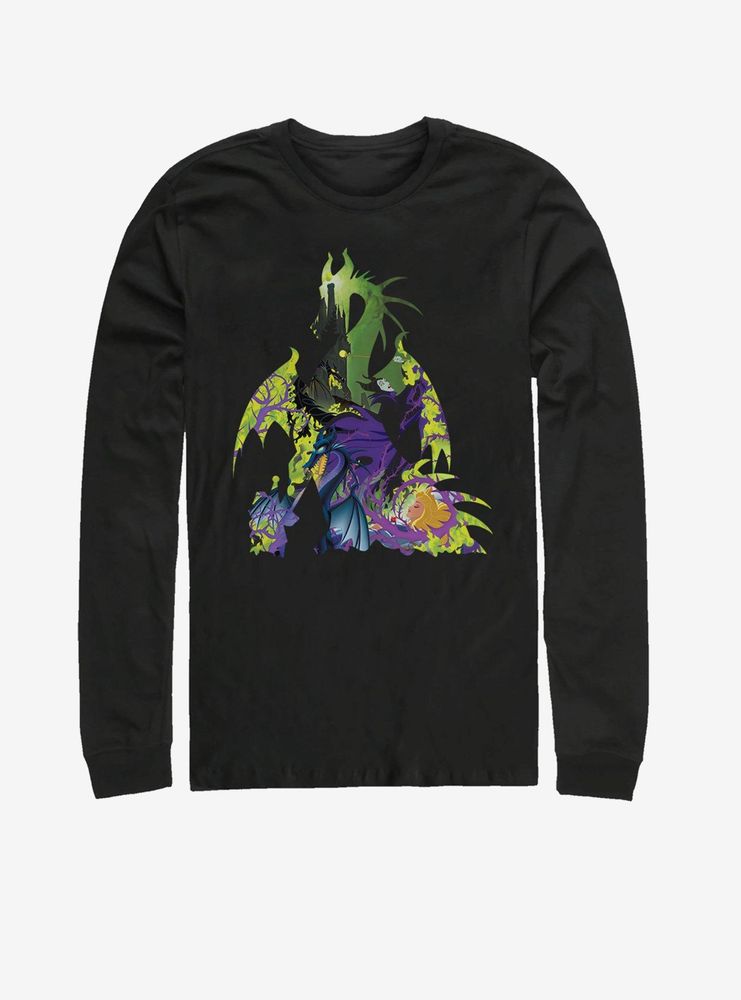 Disney Sleeping Beauty Dragon Form Long-Sleeve T-Shirt