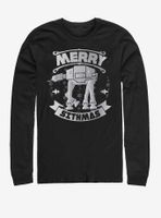 Star Wars AtAt Sithmas Long-Sleeve T-Shirt