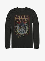 Star Wars Old School Comic Long-Sleeve T-Shirt
