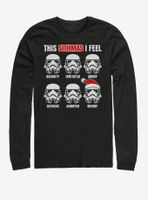 Star Wars Sithmas Feelings Long-Sleeve T-Shirt