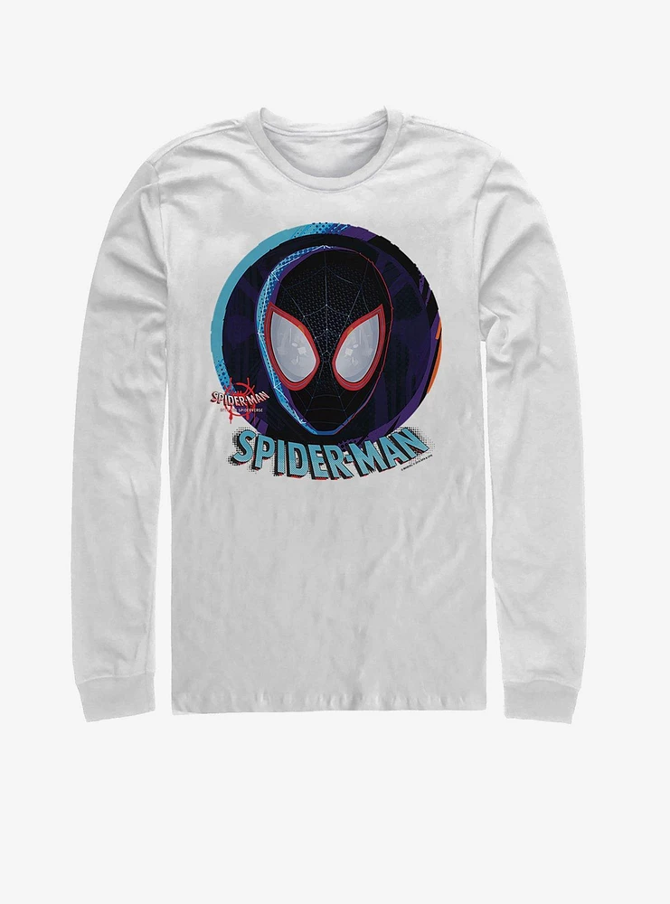 Marvel Spider-Verse Central Spider Long-Sleeve T-Shirt