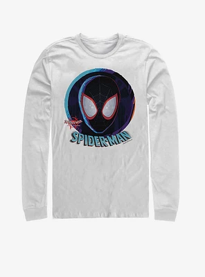 Marvel Spider-Verse Central Spider Long-Sleeve T-Shirt