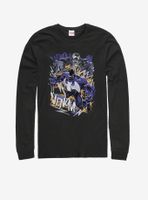 Marvel Venom Speckles Long-Sleeve T-Shirt