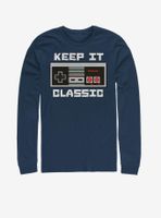 Nintendo Keep It Classic Long-Sleeve T-Shirt