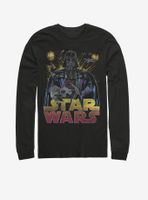 Star Wars Ancient Threat Long-Sleeve T-Shirt