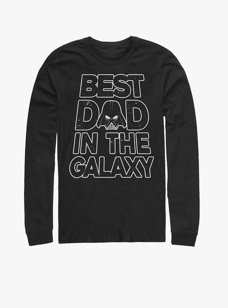 Star Wars Galaxy Dad Long-Sleeve T-Shirt