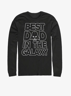 Star Wars Galaxy Dad Long-Sleeve T-Shirt