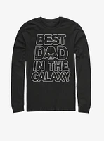 Star Wars Galaxy Dad Long-Sleeve T-Shirt